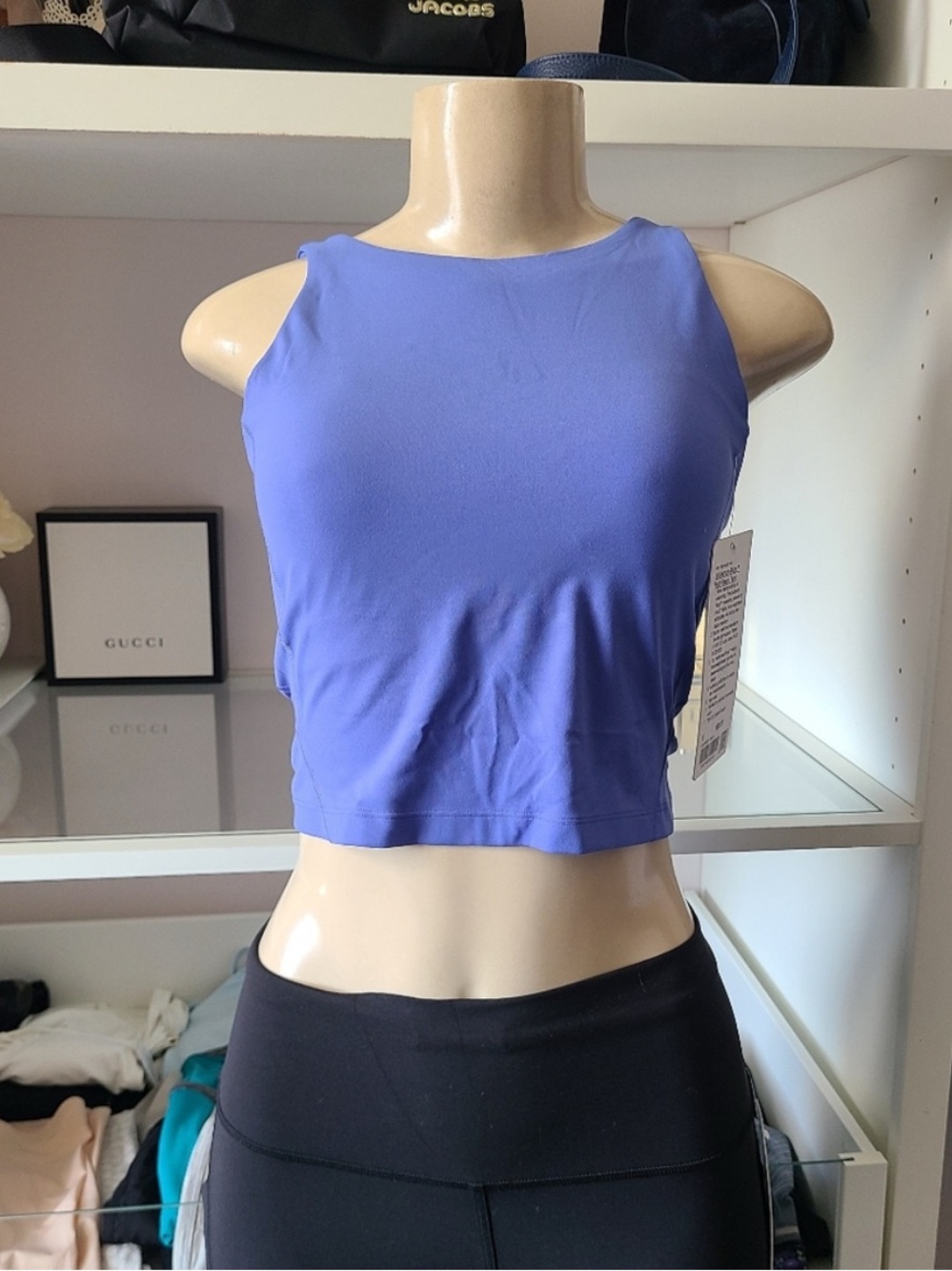lululemon athletica Align High-Neck Tank Top in Charged Indigo